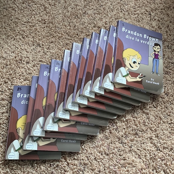 Brandon Brown dice la verdad TPRS Spanish books 📚 - Picture 6 of 8